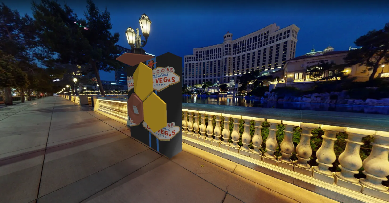 Vegas Street View