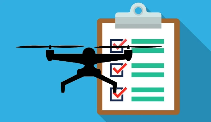 Drone Certificate Checklist